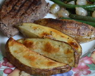 Картофель по-гречески