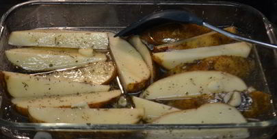 картофель по-гречески