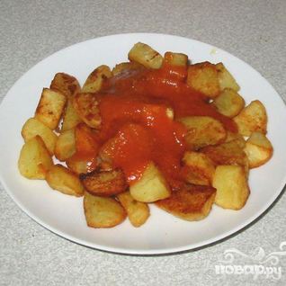 Картофель по-испански