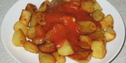 картофель по-испански