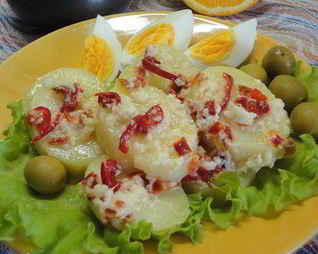 Картофель по-перуански