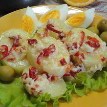 Рецепт Картофель по-перуански