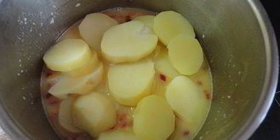 картофель по-перуански