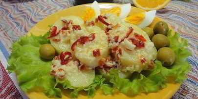 картофель по-перуански