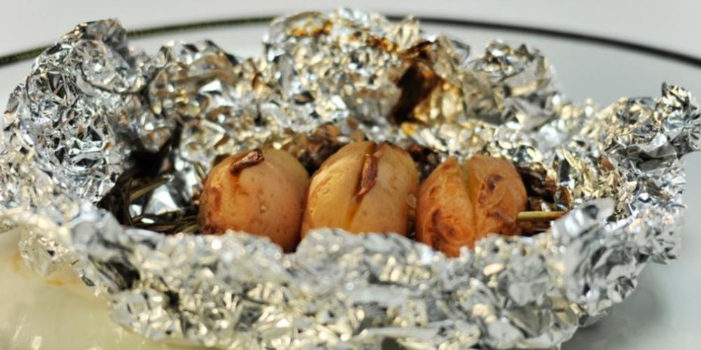 Рецепт картофель с чесноком