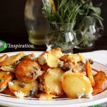 Рецепт Картофель с горгонзолой