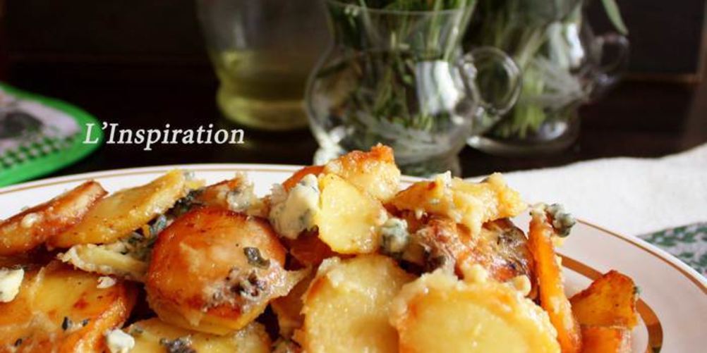 Рецепт картофель с горгонзолой