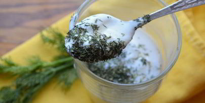 картофель с луком и сметаной