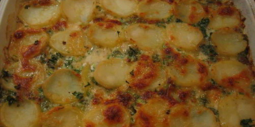 Рецепт картофель с плавленым сыром