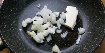 картофель с рыбой в молочном соусе