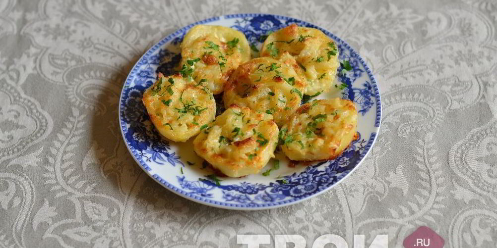 Рецепт картофель с сыром