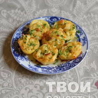 Картофель с сыром