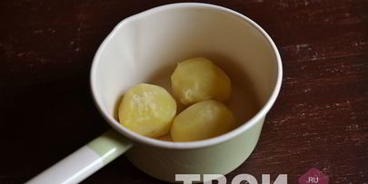 картофель с сыром