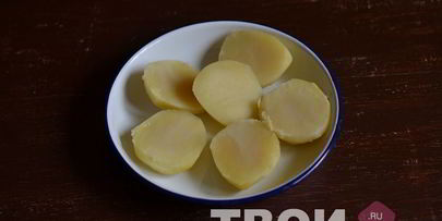 картофель с сыром