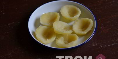 картофель с сыром