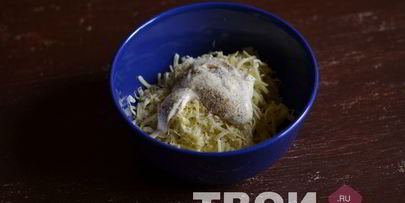 картофель с сыром