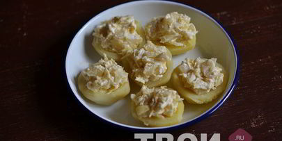 картофель с сыром