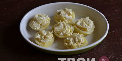 картофель с сыром