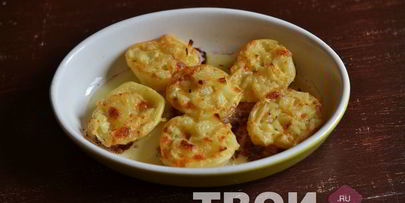 картофель с сыром