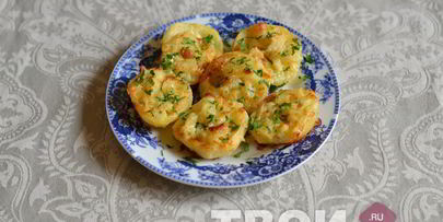 картофель с сыром