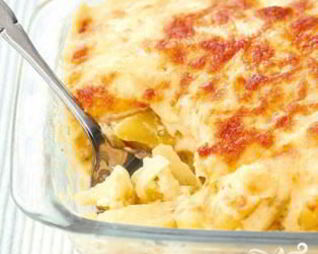 Картофель с цветной капустой