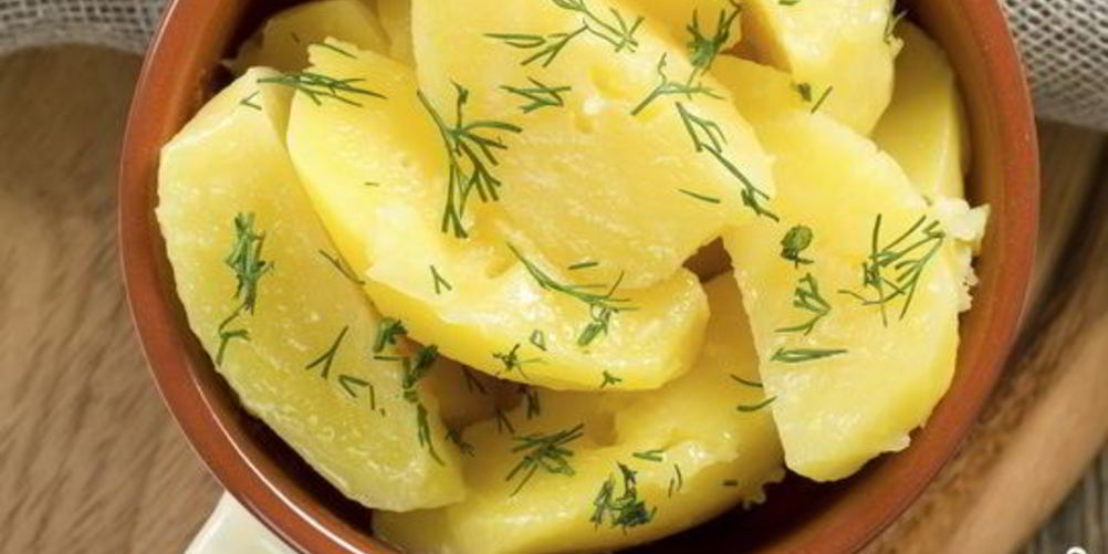 Рецепт картофель с укропом