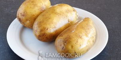 картофель спиралью на шпажках в духовке