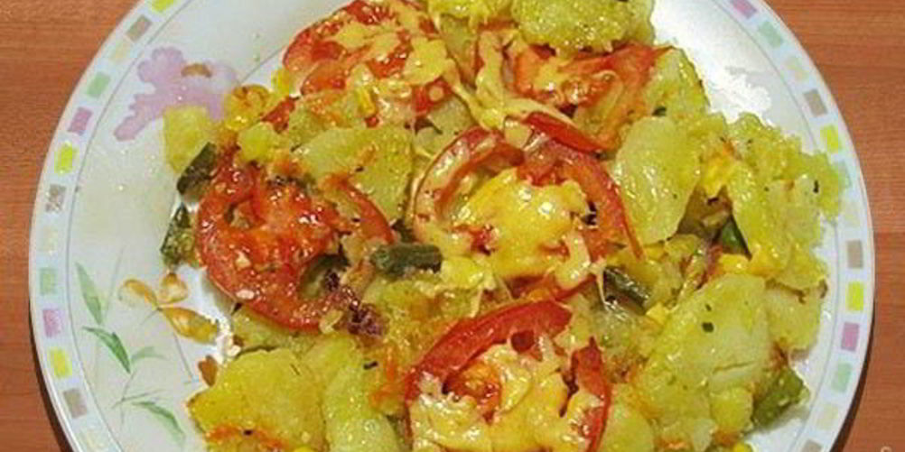 Рецепт картофель в мультиварке