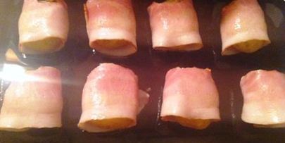 картофель в обертке