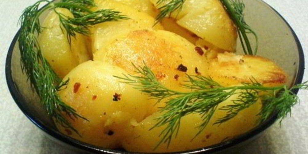 Рецепт картофель в рукаве для запекания