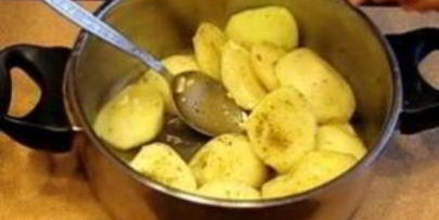 картофель в рукаве для запекания