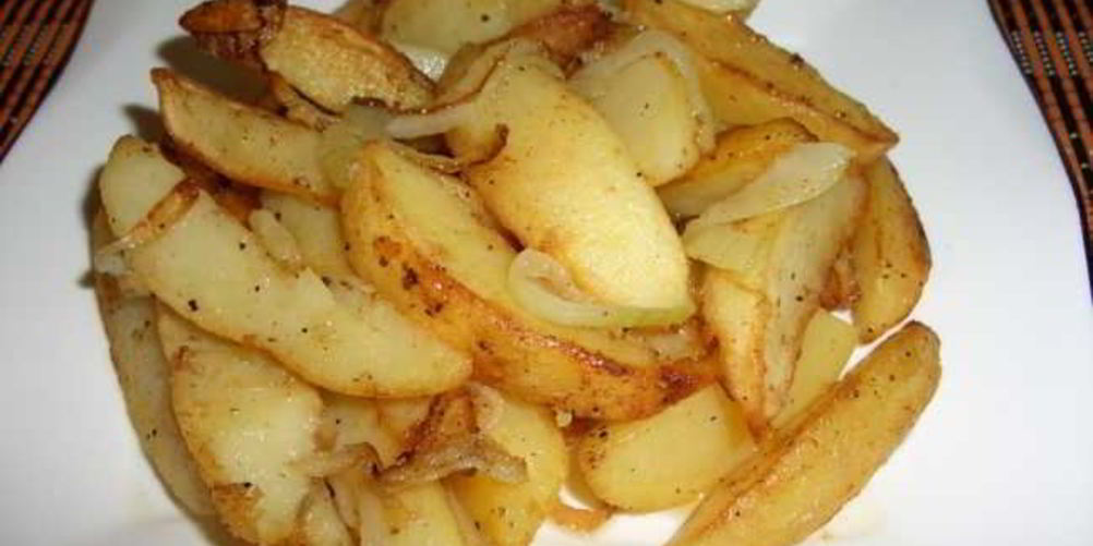 Рецепт картофель в воке