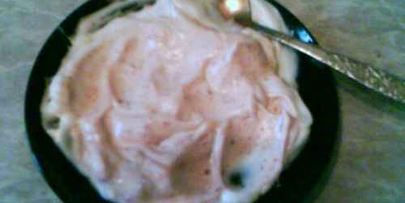 картофель жареный с салатом