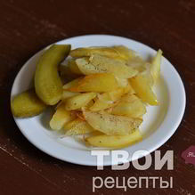 Рецепт Картофель жареный в мультиварке