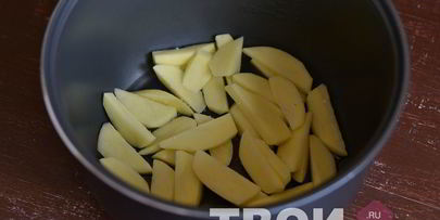 картофель жареный в мультиварке