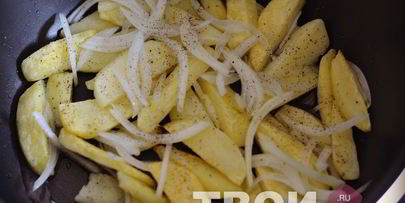картофель жареный в мультиварке