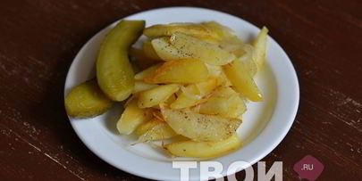 картофель жареный в мультиварке