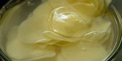 картофельные чипсы в духовке без масла