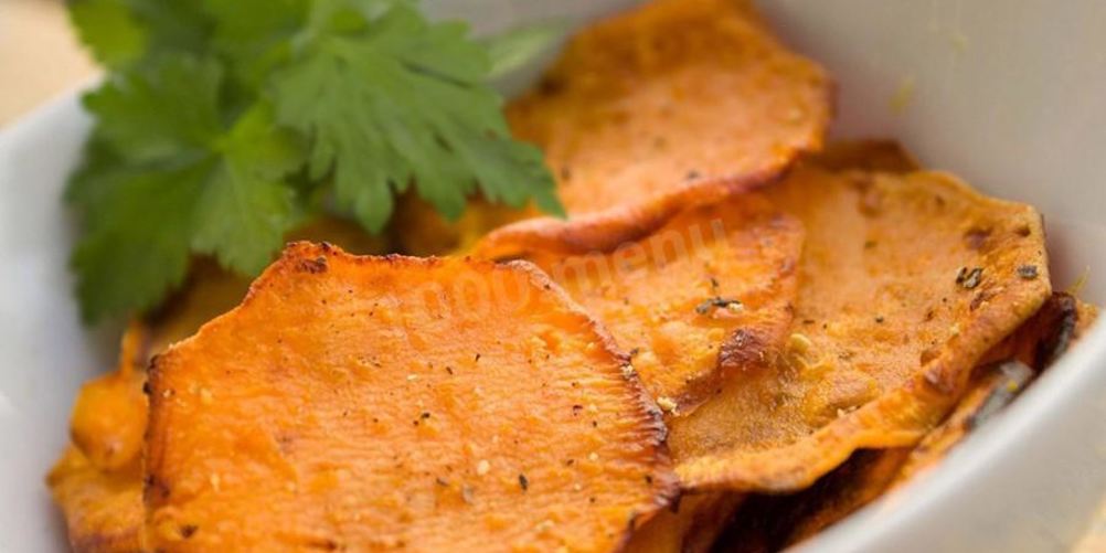 Рецепт картофельные чипсы в духовке