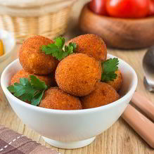 Рецепт Картофельные крокеты с сыром