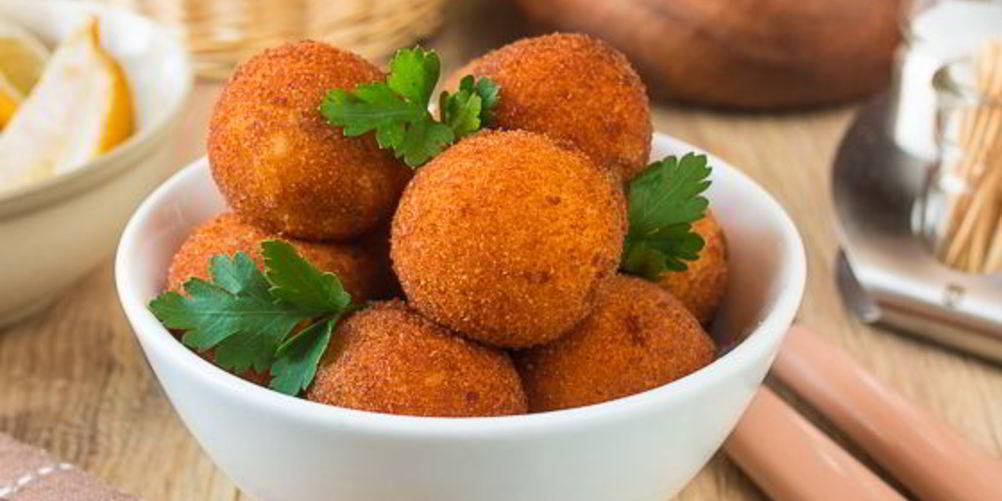 Рецепт картофельные крокеты с сыром