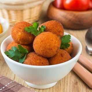 Картофельные крокеты с сыром