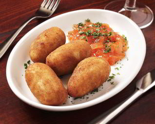 Картофельные крокеты