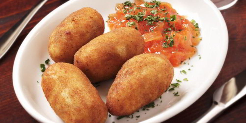 Рецепт картофельные крокеты