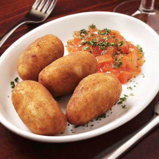 Картофельные крокеты