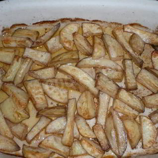 Картошка по-деревенски в духовке