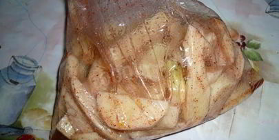 картошка по-деревенски в духовке