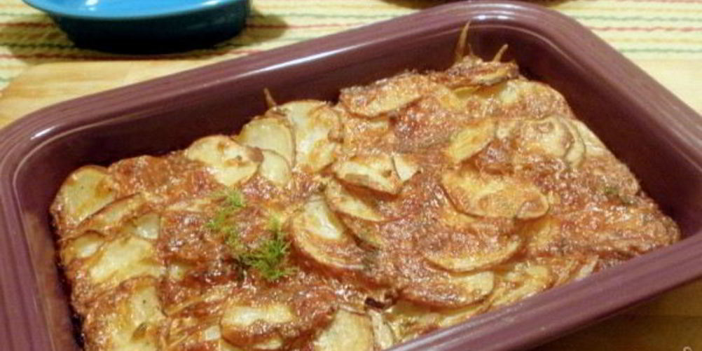 Рецепт картошка с фаршем в духовке