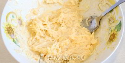 картошка с куриным филе и помидорами в духовке