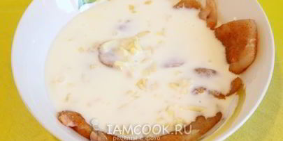 картошка с куриным филе и помидорами в духовке